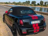 Gebraucht Mini John Cooper Works Roadster 211 PS (155 kW) 2013 Schwarz Cabrio