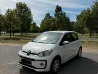 Gebraucht VW up! 60 PS (44 kW) 2020 Weiß Kleinwagen