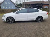 Gebraucht VW Passat Highline 140 PS (102 kW) 2014 Weiß Limousine