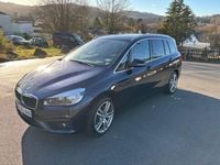 Gebraucht BMW 220 Gran Tourer Sport Line 190 PS (139 kW) 2016 Blau Van / Kleinbus