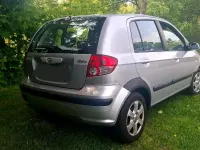 Gebraucht Hyundai Getz 67 PS (49 kW) 2007 Grau Kleinwagen