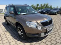 Gebraucht Skoda Yeti Plus Edition 122 PS (89 kW) 2013 Braun SUV