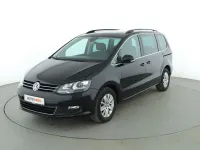 Gebraucht VW Sharan Comfortline 2020 Schwarz Van / Kleinbus