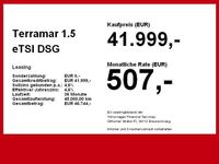 Neu Cupra Terramar 150 PS (110 kW) 2025 Schwarz SUV