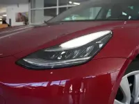 Usata Tesla Model 3 350 kW (476 CV) 2019 Rosso Berlina
