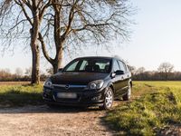 Gebraucht Opel Astra 110 PS (80 kW) 2009 Schwarz Limousine