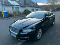 Gebraucht Jaguar XJ Premium Luxury 300 PS (220 kW) 2016 Schwarz Limousine