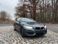 Second-hand BMW 220 Efficient Dynamics 190 CP (139 kW) 2015 Gri Coupe