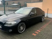 Gebraucht BMW 523 204 PS (150 kW) 2010 Schwarz Limousine