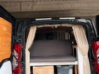 Gebraucht Peugeot Expert 109 PS (80 kW) 2014 Schwarz Van