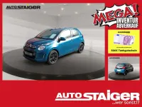 Gebraucht Citroën C1 Shine 72 PS (52 kW) 2021 Lackierung ultra smaragd metal Kleinwagen