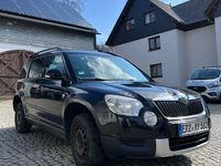 Gebraucht Skoda Yeti 140 PS (102 kW) 2012 Schwarz SUV