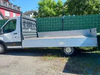 Używany Ford Transit 163 KM (119 kW) 2017 Biały Minivan