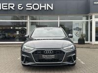 Gebraucht Audi A4 S-Line 204 PS (150 kW) 2024 Grau Limousine