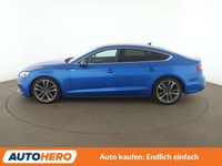 Gebraucht Audi A5 Design 150 PS (110 kW) 2019 Blau Coupé