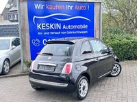 gebraucht Fiat 500 Sport*1.HAND*TEILLEDER*KLIMA*ALU*