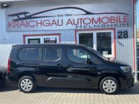 Gebraucht Opel Combo Life 131 PS (96 kW) 2021 Nacht schwarz/noir onyx Van / Kleinbus