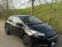 Używany Opel Corsa Selection 69 KM (50 kW) 2016 Czarny Hatchback