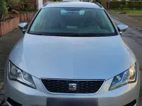 Używany Seat Leon 100 KM (73 kW) 2016 Srebrny Kombi