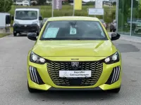 Gebraucht Peugeot 208 Allure 101 PS (74 kW) 2024 Agueda gelb Kleinwagen