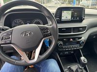 Gebraucht Hyundai Tucson Advantage 132 PS (97 kW) 2021 Schwarz SUV