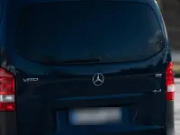 Gebraucht Mercedes Vito 190 PS (139 kW) 2014 Blau Van