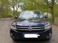 Gebraucht VW Tiguan 177 PS (130 kW) 2013 Blau SUV