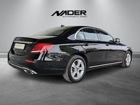 Gebraucht Mercedes E200 150 PS (110 kW) 2017 Schwarz Limousine