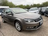 Gebraucht VW Passat Highline 122 PS (89 kW) 2011 Braun Kombi
