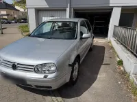 Occasion VW Golf 75 ch (55 kW) 2003 Argent Coupé