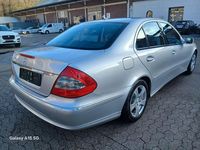 Gebraucht Mercedes E200 Avantgarde 184 PS (135 kW) 2007 Silber Limousine