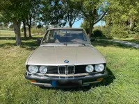 Gebraucht BMW 525 125 PS (91 kW) 1986 Braun Limousine