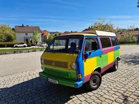 Gebraucht VW T3 69 PS (50 kW) 1987 Gelb Van