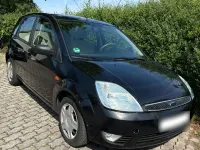 Gebraucht Ford Fiesta 69 PS (50 kW) 2003 Schwarz Kleinwagen