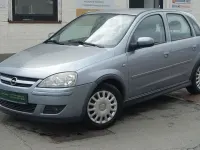 Gebraucht Opel Corsa Edition 80 PS (58 kW) 2006 Silber Kleinwagen