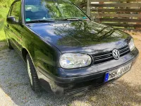 Używany VW Golf Conceptline 75 KM (55 kW) 1999 Czarny Kabriolet