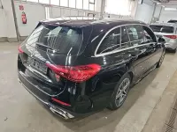 Gebraucht Mercedes C200 AMG line 163 PS (119 kW) 2023 Schwarz Kombi