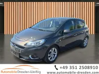 Gebraucht Opel Corsa Innovation 101 PS (74 kW) 2015 Grau Kleinwagen