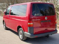 Gebraucht VW T5 102 PS (75 kW) 2006 Rot Van