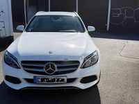 Second-hand Mercedes C180 Avantgarde 156 CP (114 kW) 2015 Alb Break