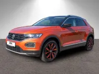 Gebraucht VW T-Roc Style 150 PS (110 kW) 2019 Energetic orange metallic SUV
