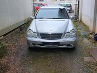 Gebraucht Mercedes C180 Classic 143 PS (105 kW) 2003 Silber Kombi