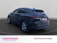 Gebraucht Audi Q4 e-tron 150 kW (204 PS) 2022 Schwarz SUV