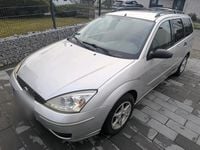 Gebraucht Ford Focus Zetec 101 PS (74 kW) 2003 Silber Kombi