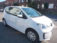 Gebraucht VW up! move up! 60 PS (44 kW) 2018 Weiß Kleinwagen