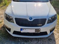 Gebraucht Skoda Octavia RS 230 PS (169 kW) 2016 Weiß Kleinwagen