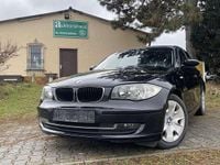 Gebraucht BMW 116 116 PS (85 kW) 2007 Black sapphire metallic Kleinwagen