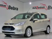 Gebraucht Ford B-MAX Titanium 101 PS (74 kW) 2013 Silber Van / Kleinbus