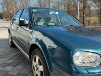 Gebraucht VW Golf IV 105 PS (77 kW) 2002 Grün Kleinwagen