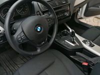 gebraucht BMW 118 d 2015 weiß